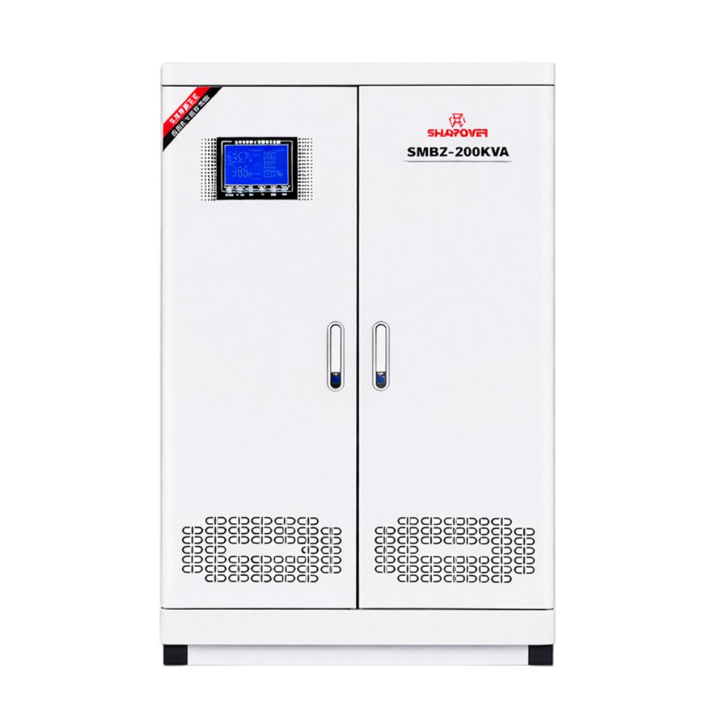 SBW-Series 3-Phase Servo Voltage Stabilizer (304–456V AC)
