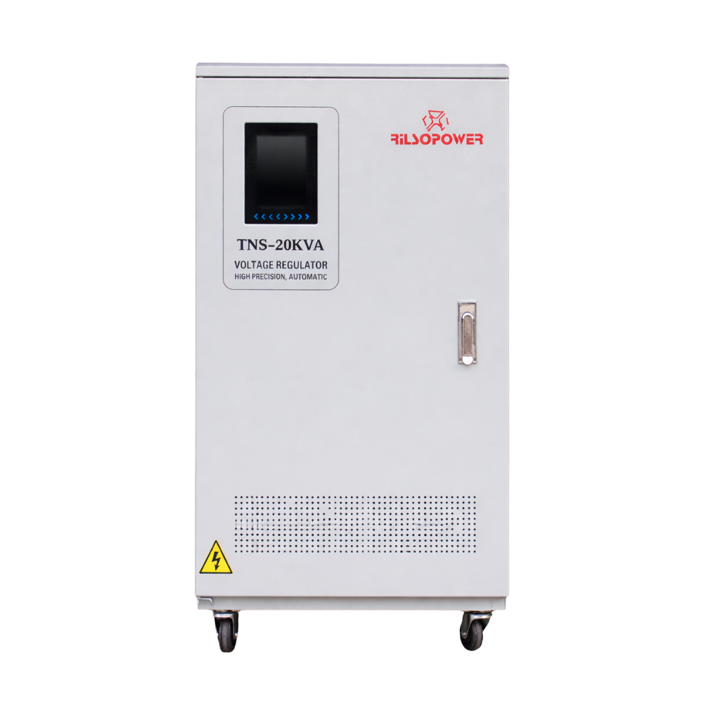 TNS-Series 3-Phase Servo Voltage Stabilizer (260–490V AC)